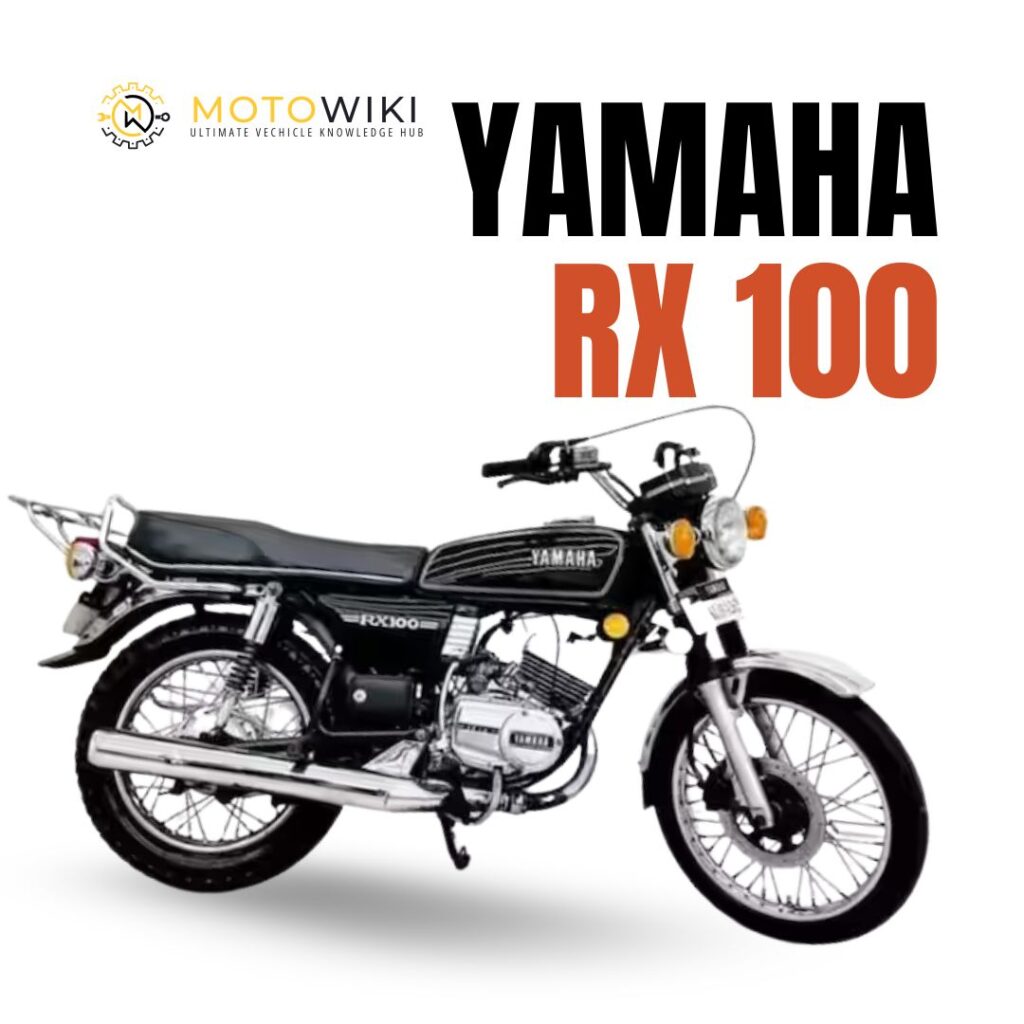 Yamaha RX 100