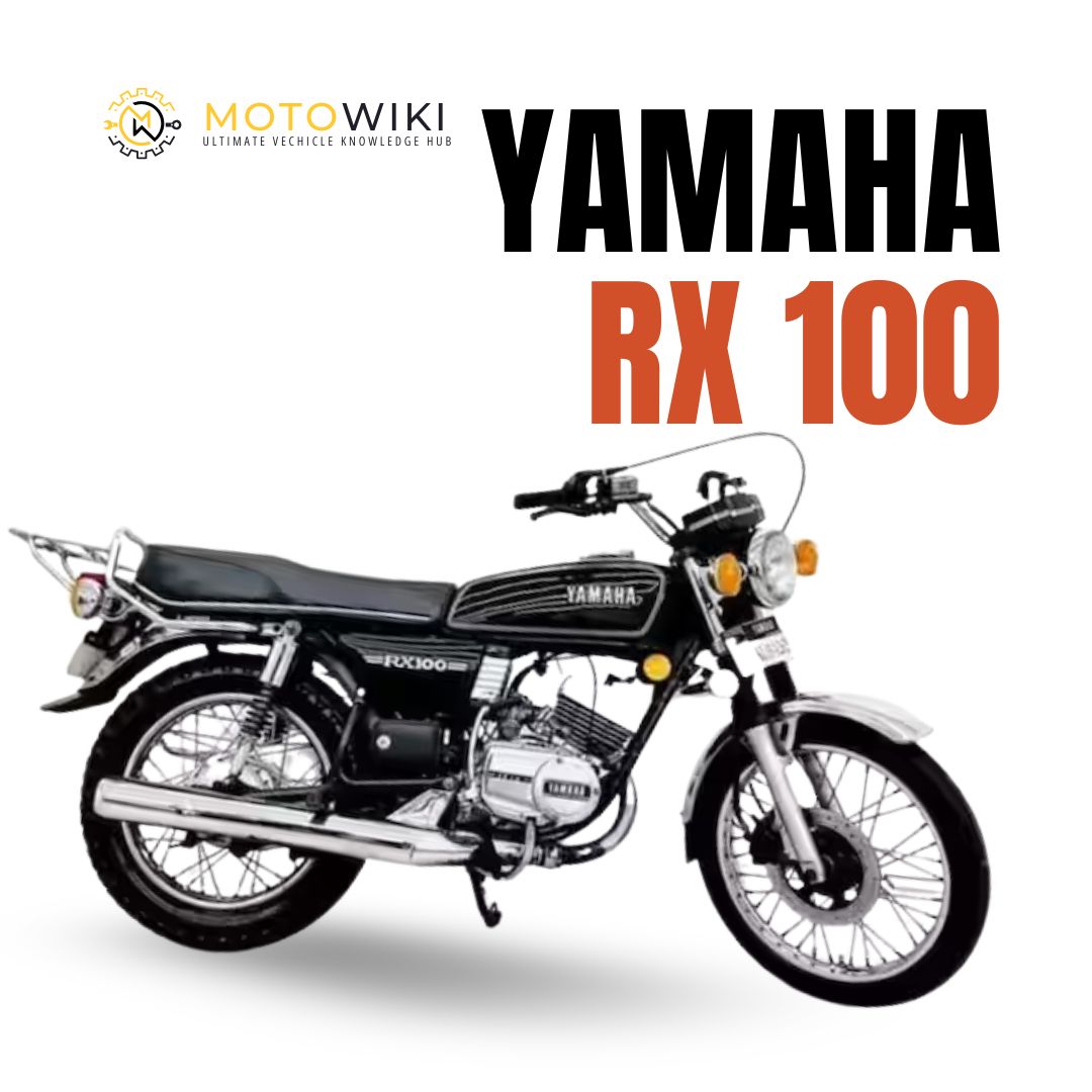 Yamaha RX 100