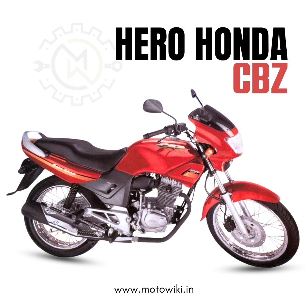 Hero Honda CBZ sports commuter bike with powerful engine and stylish design