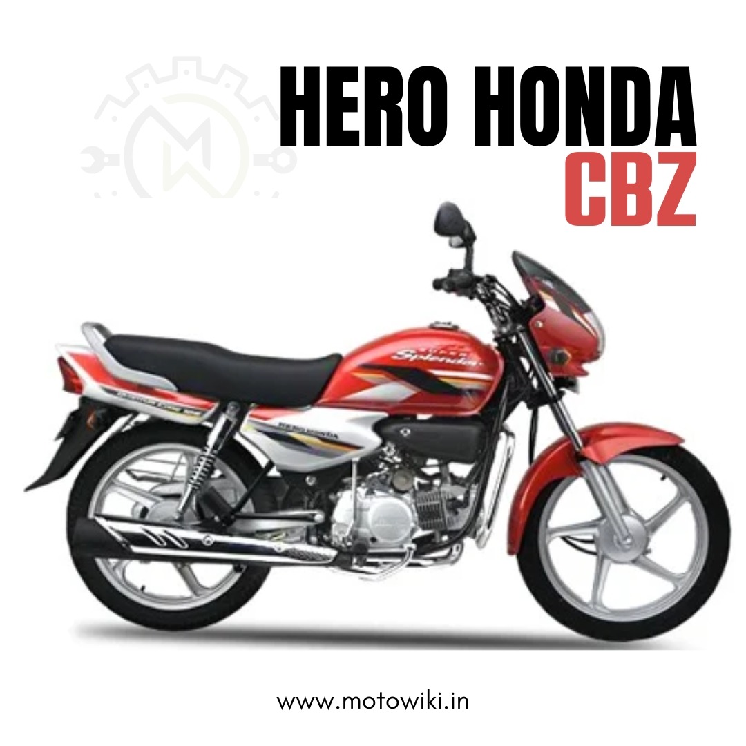 Hero Honda Super Splendor commuter bike with fuel-efficient engine and stylish design