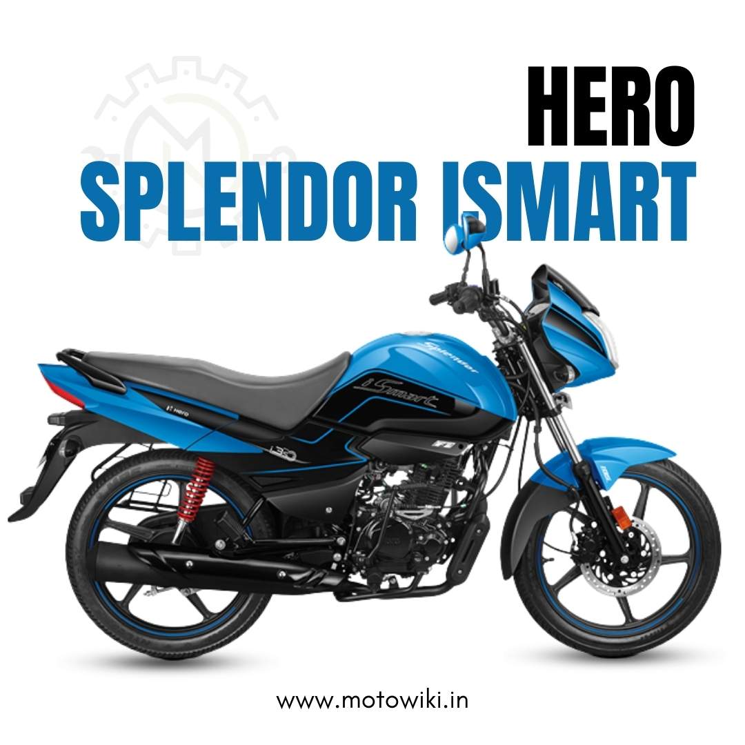 Hero Splendor iSmart fuel-efficient commuter bike with i3S technology