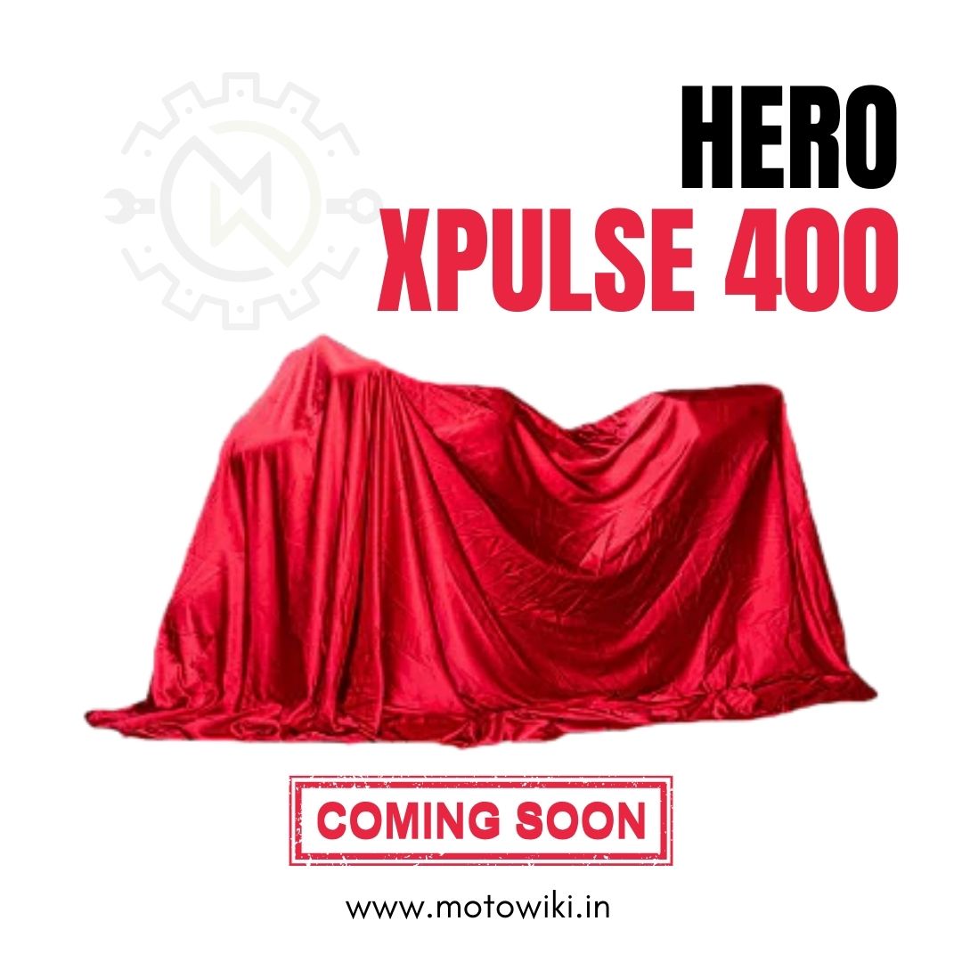 Hero Xpulse 400 adventure motorcycle with rugged design and off-road capabilities (Expected)