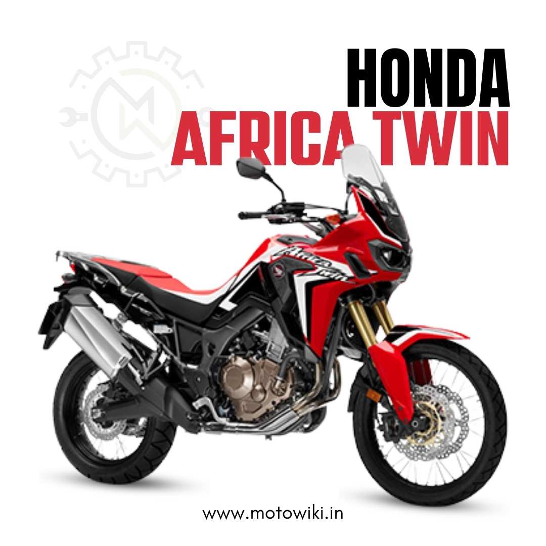 Honda Africa Twin adventure motorcycle with rugged off-road capabilities