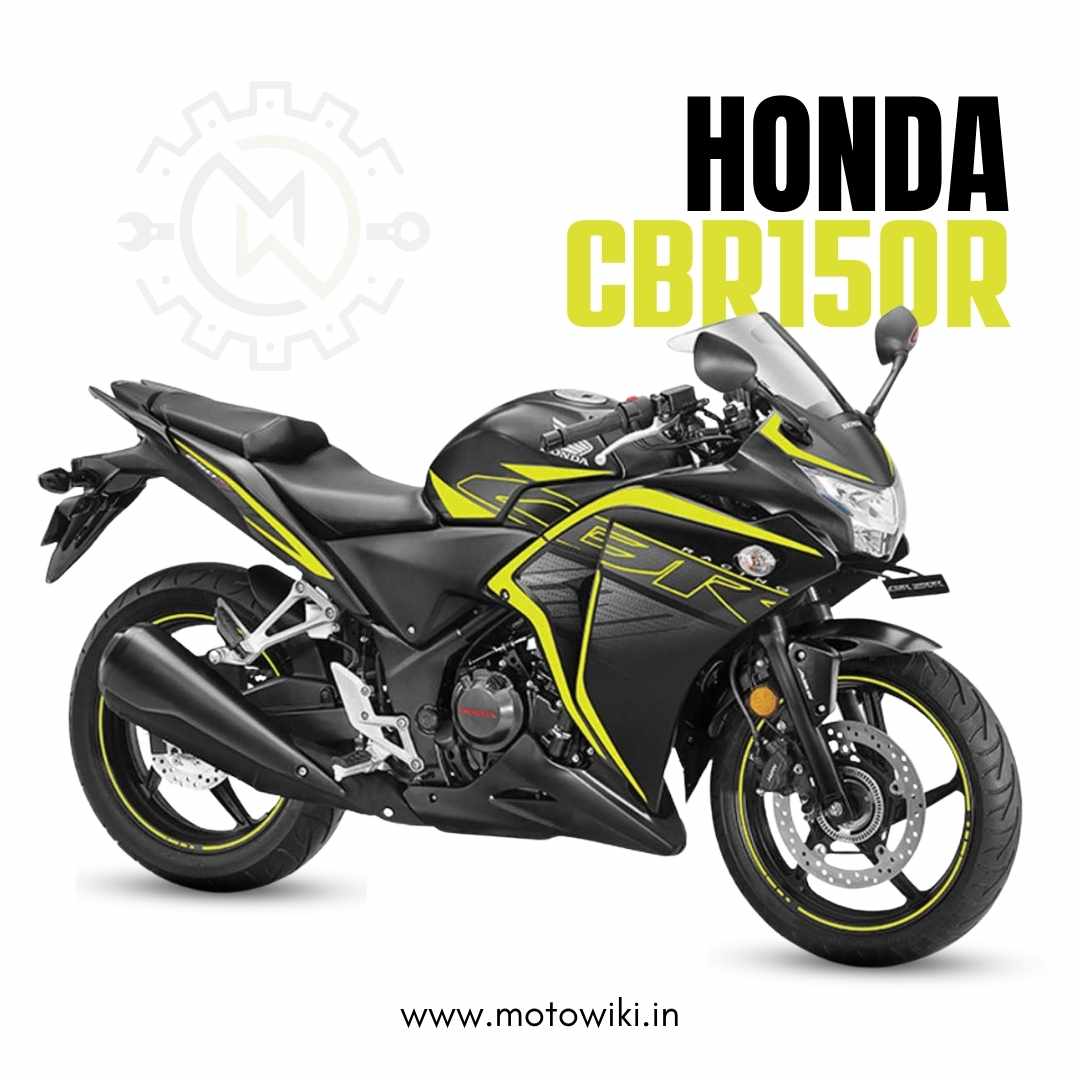 Honda CBR150R lightweight sportbike with aerodynamic fairing