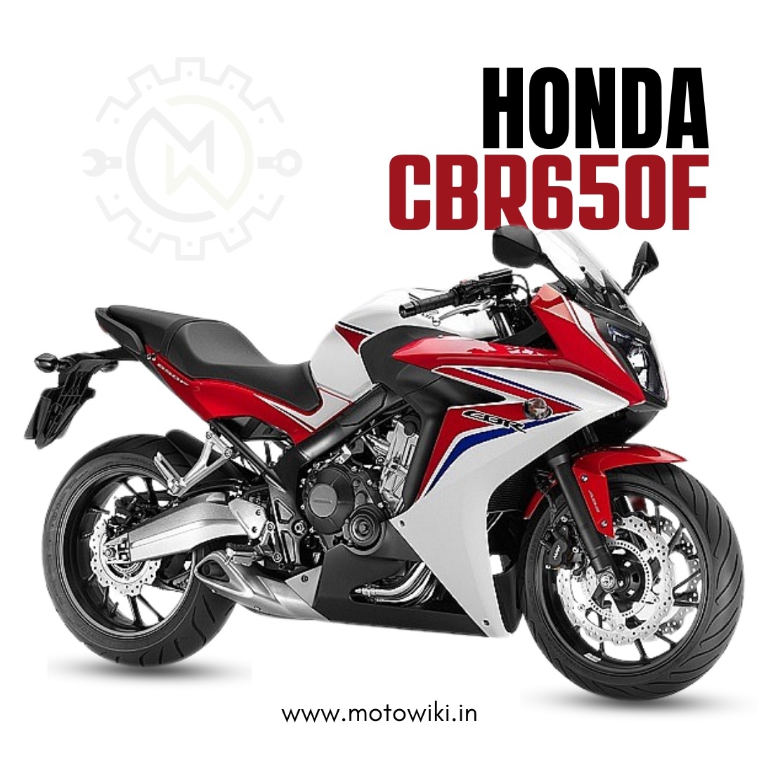 Honda CBR650F sport tourer with full fairing and inline-four engine
