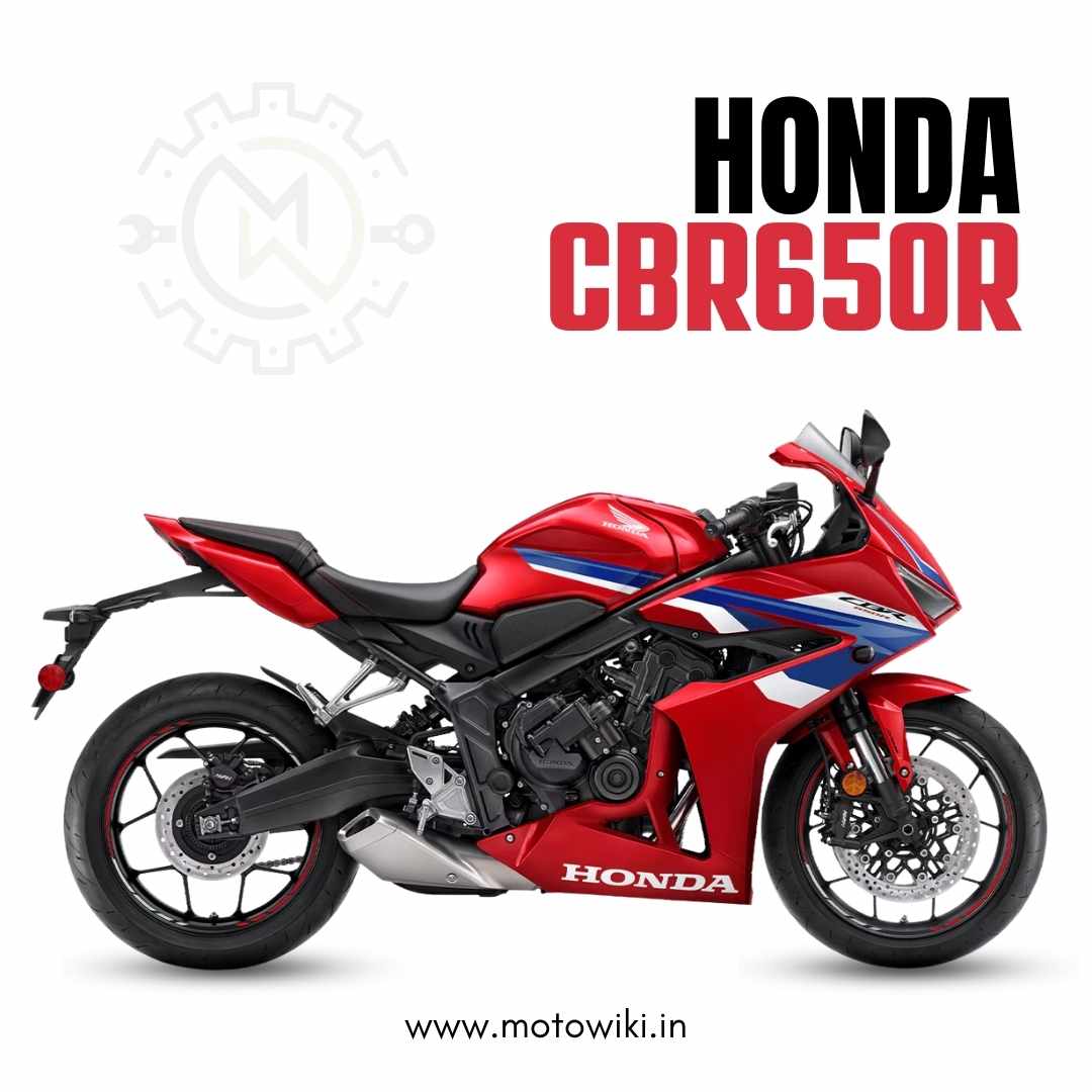 Honda CBR650R premium sportbike with aggressive styling
