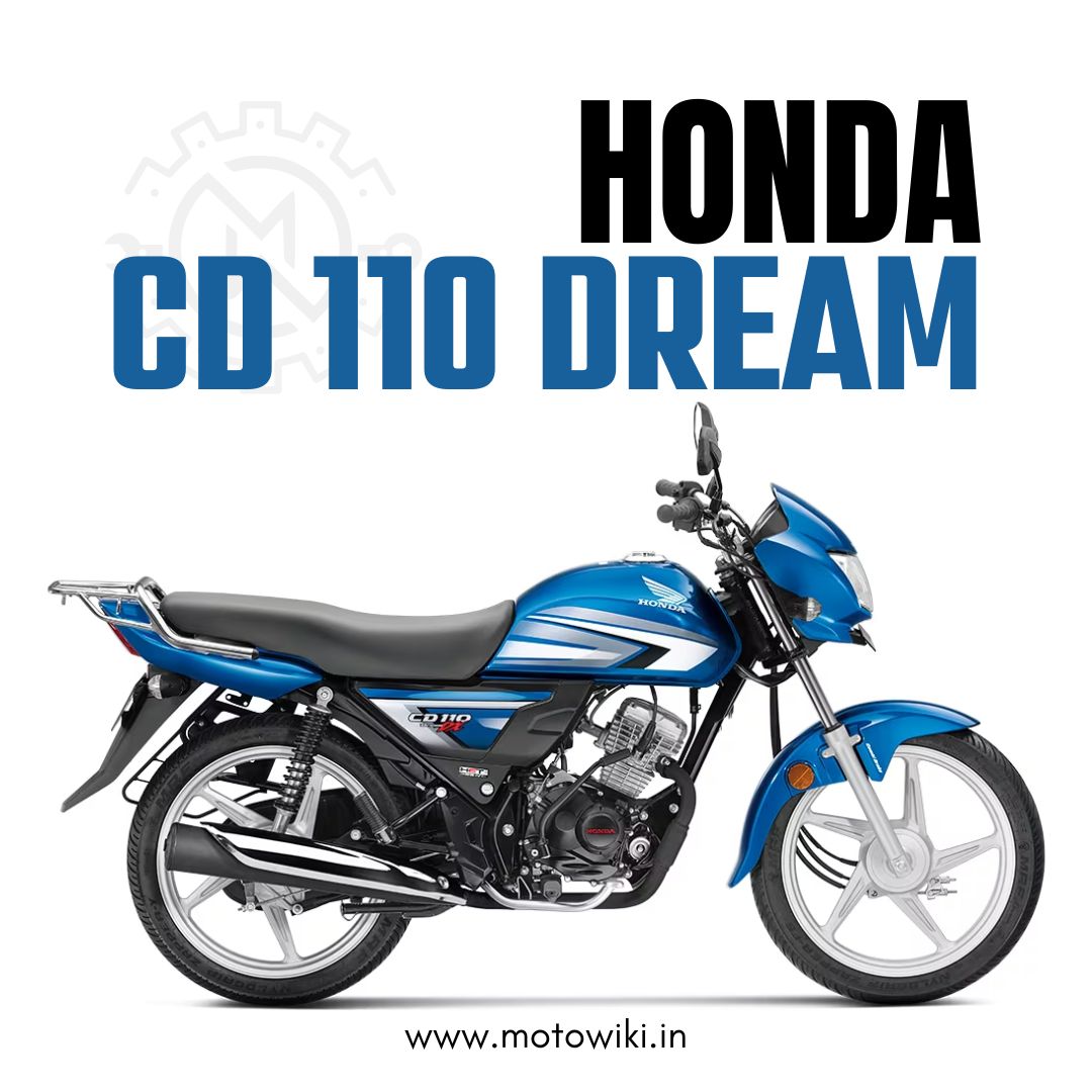 Honda CD 110 Dream commuter bike with fuel-efficient engine