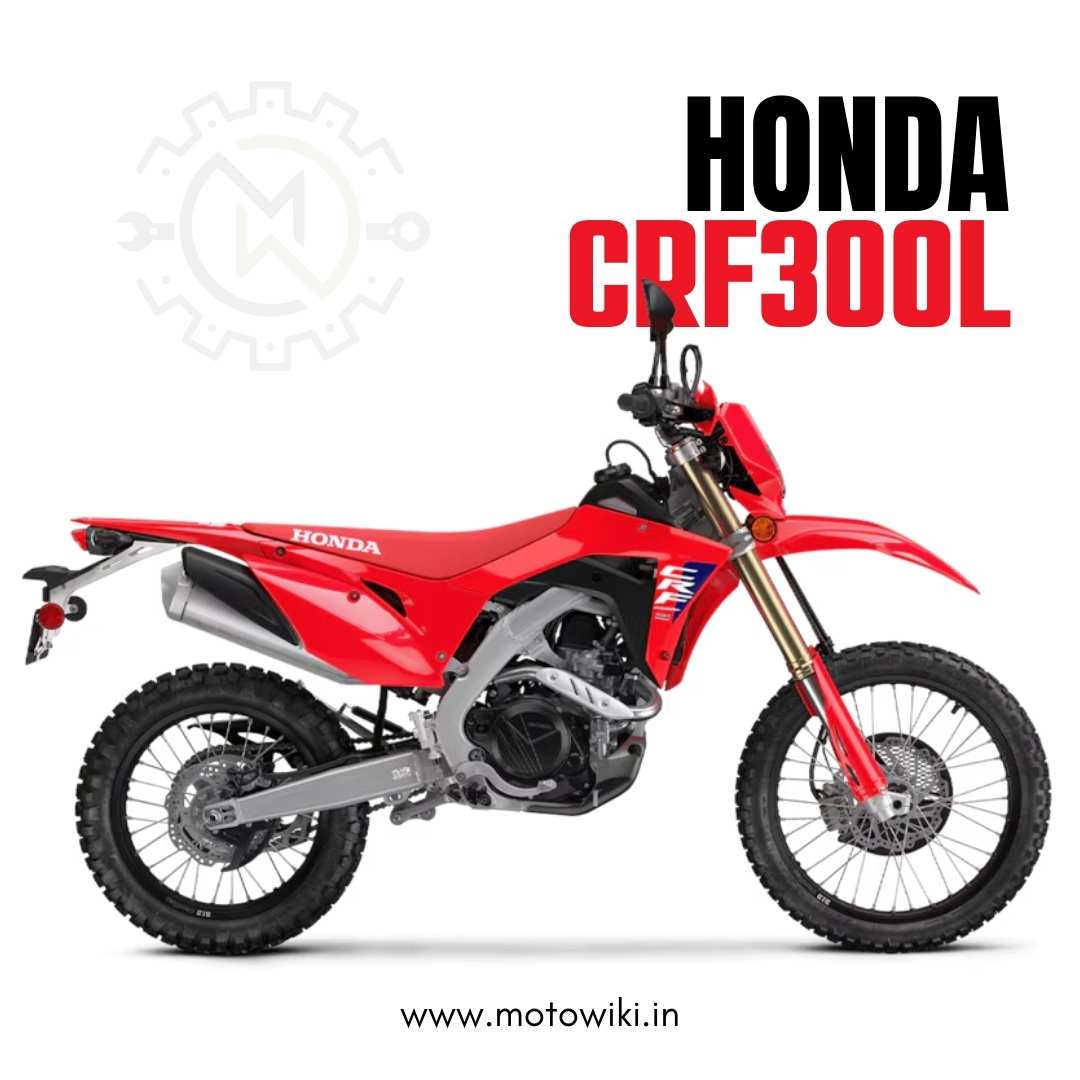 Honda CRF300L dual-sport motorcycle designed for off-road and city riding