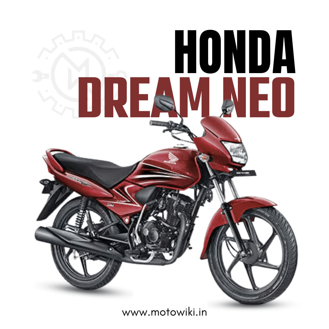 Honda Dream Neo 110cc commuter bike with stylish graphics