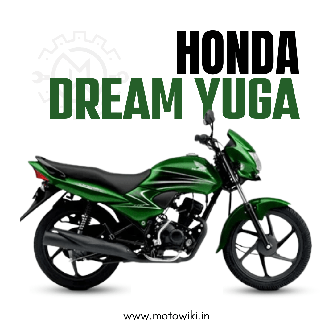 Honda Dream Yuga 110cc commuter bike with stylish design