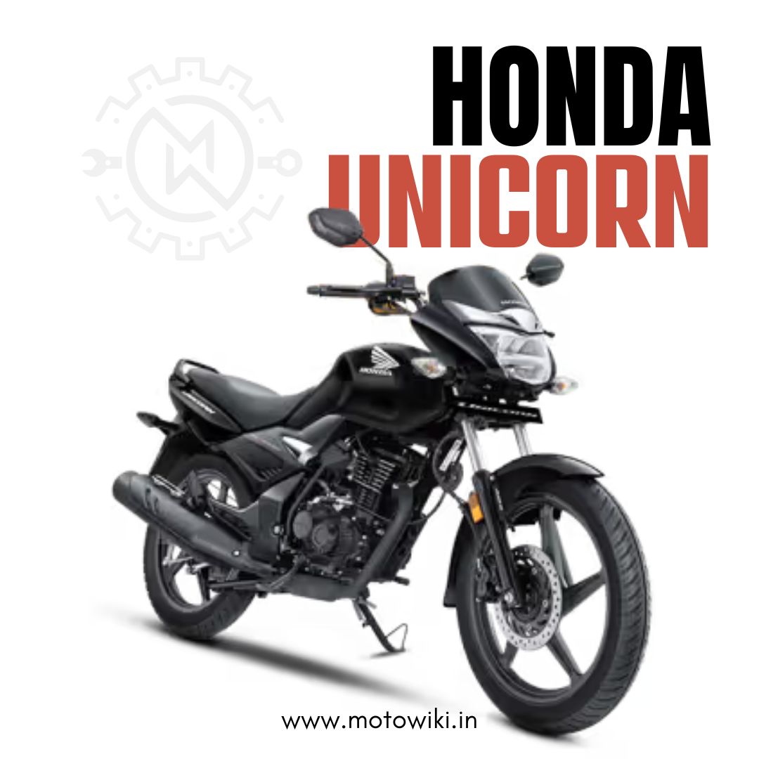 Honda Unicorn 160 commuter motorcycle with classic design