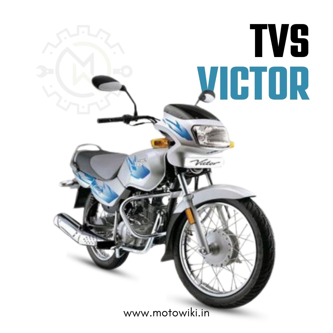 TVS Victor commuter bike with fuel-efficient engine and stylish design