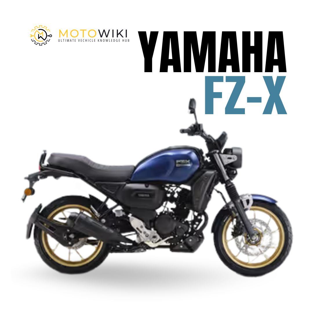 Yamaha FZ-X modern retro bike with 149cc engine