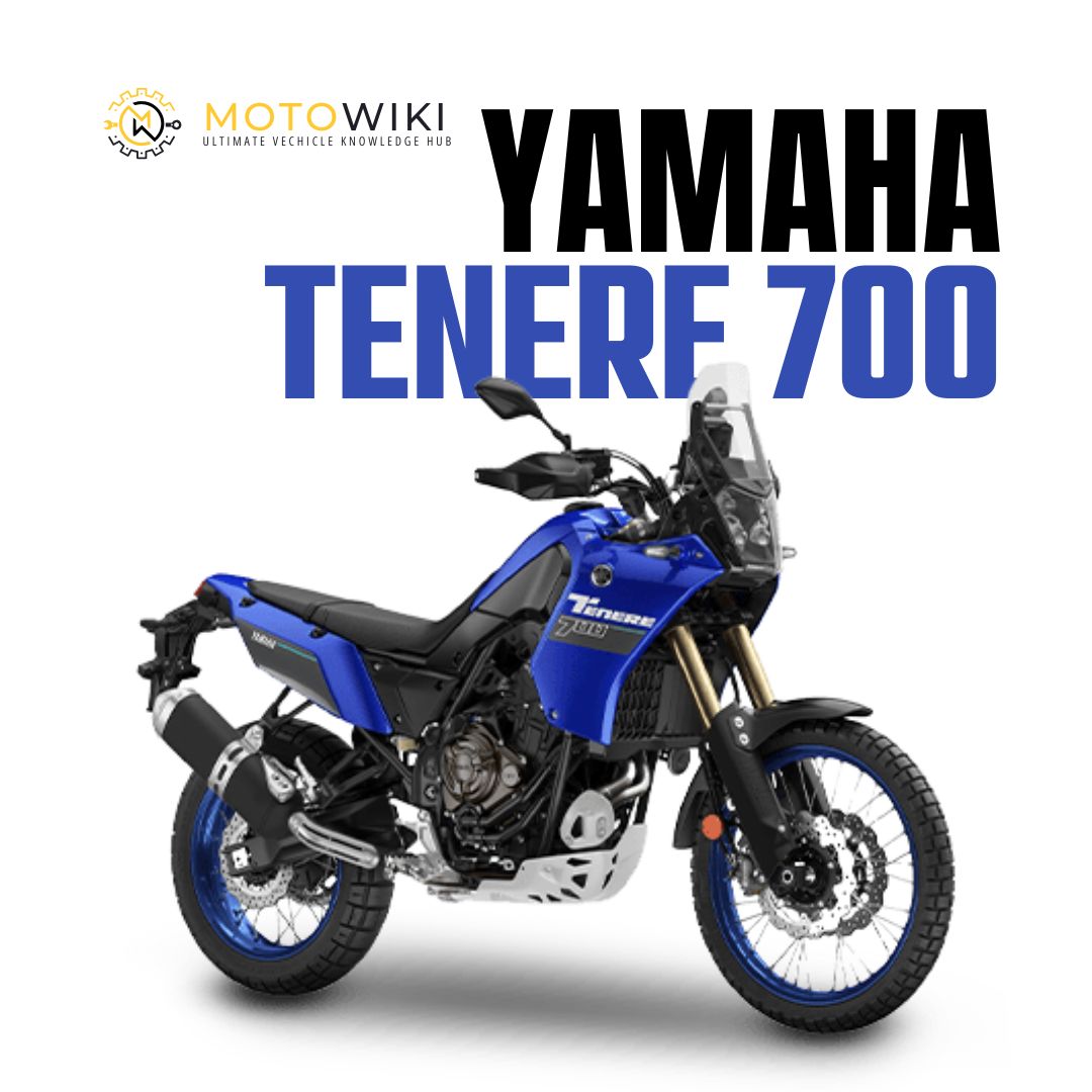 Yamaha Tenere 700 adventure bike on off-road terrain
