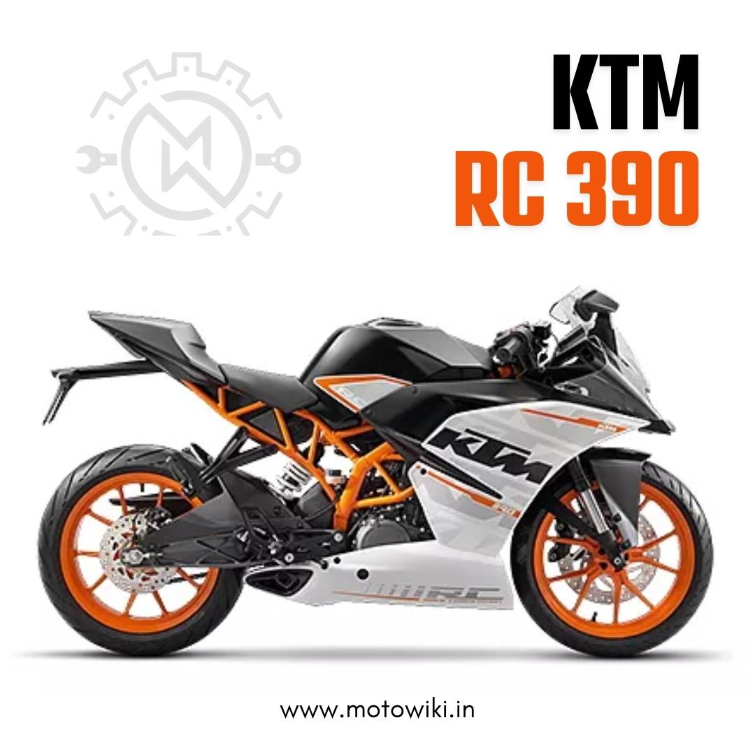KTM RC 390 2014 supersport motorcycle with 373cc engine and racing design
