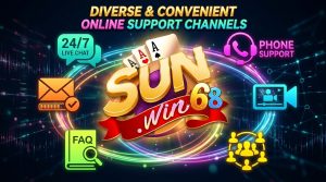 Liên Hệ Sunwin - TOP 1 Đội Ngũ Hỗ Trợ Khách Hàng 24/7 Các kênh hỗ trợ trực tuyến