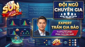 Đội Ngũ Chuyên Gia Sunwin - Kinh Nghiệm Cá Cược Châu Á Chuyên gia Trần Gia Bảo - Trưởng Ban Phân Tích Dữ Liệu