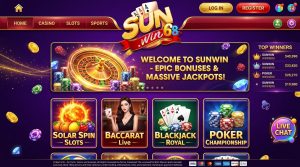 SUNWIN - SUN.WIN - ĐỈNH CAO XANH CHÍN, NẠP RÚT 24/7 Trang chủ- Sunwin Kỷ nguyên công nghệ mới